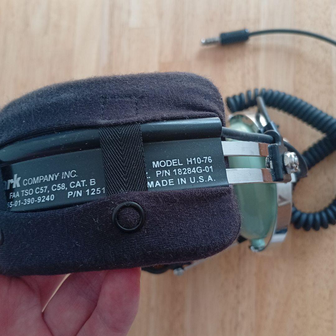 ヘッドホン David Clark H10-76