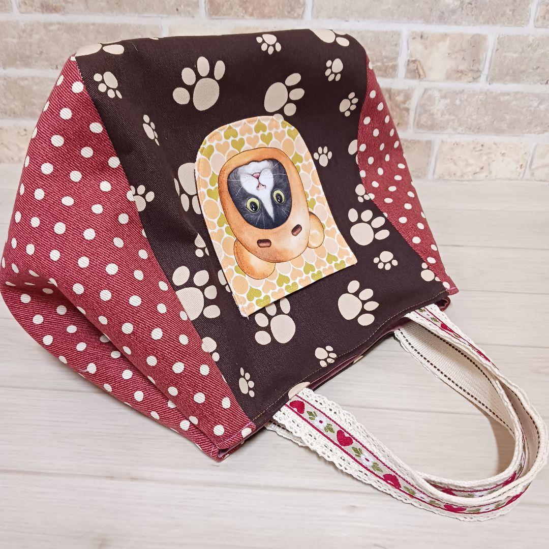 コヤンイサムチョン•ハンドメイド•トートバッグ•巾着•バネ口ポーチ•キーホルダー