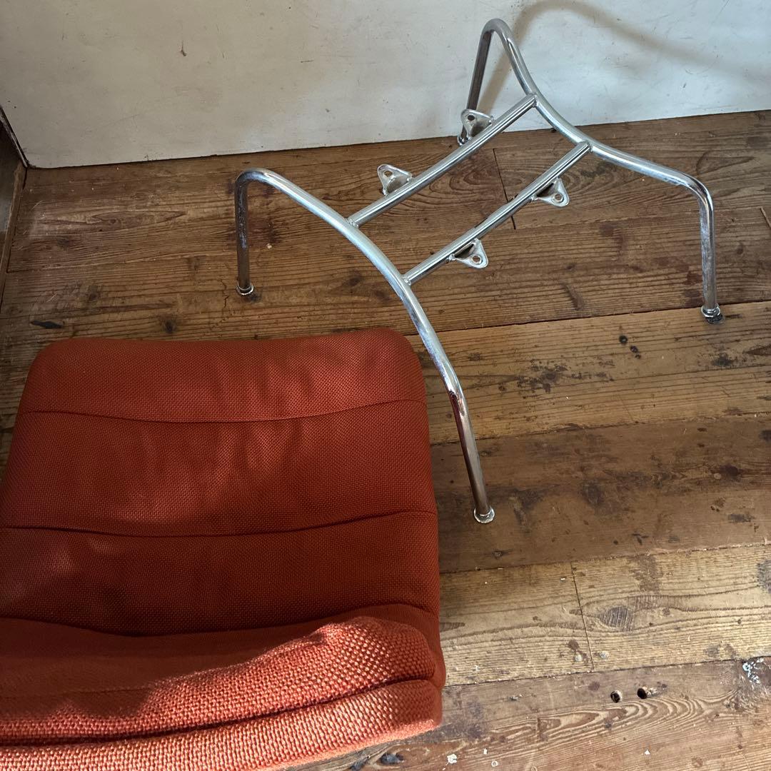 Artifort ホウトク ラウンジチェア 張り替えベース品 アーティフォート