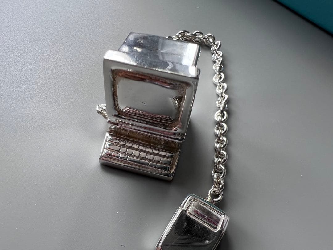 ティファニー　インテリア　置物　パソコン