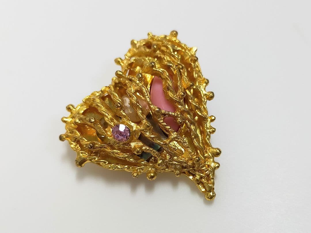 クリスチャン・ラクロワ Christian Lacroix ヴィンテージブローチ