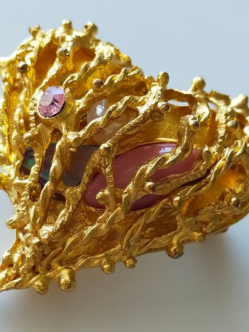 クリスチャン・ラクロワ Christian Lacroix ヴィンテージブローチ