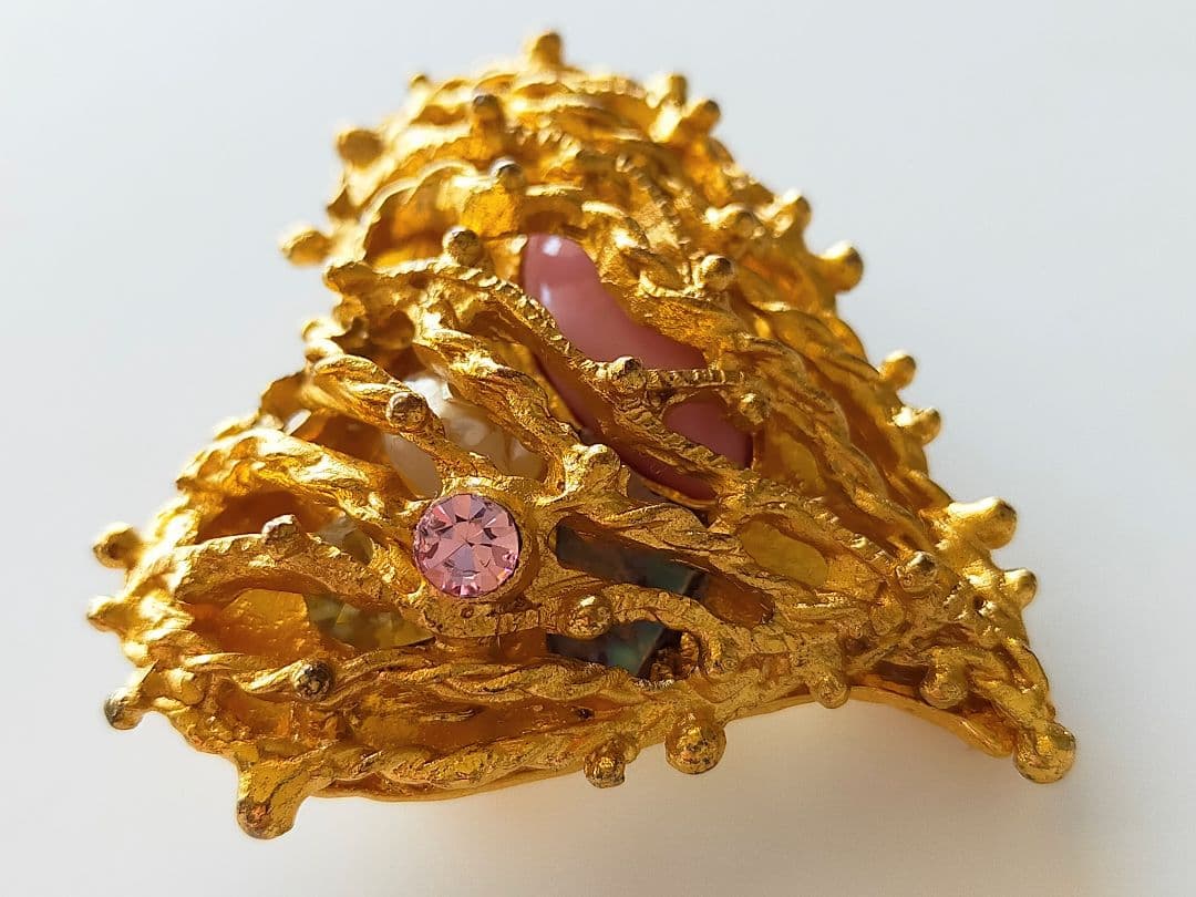 クリスチャン・ラクロワ Christian Lacroix ヴィンテージブローチ