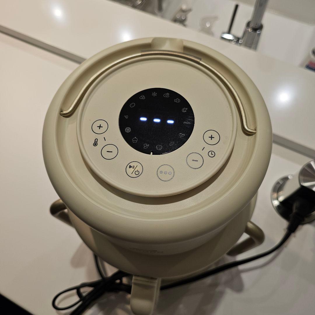 BRUNO：ガラスエアフライヤーBOE122