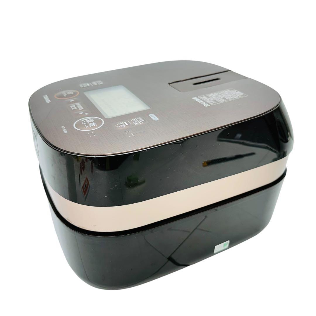 TOSHIBA 炊飯器 かまど本羽釜 RC-10ZPK 2016年式
