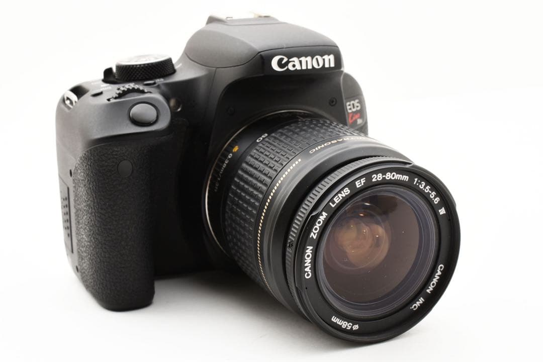 CANON EOS Kiss X9i標準レンズセット/EF28-80㎜