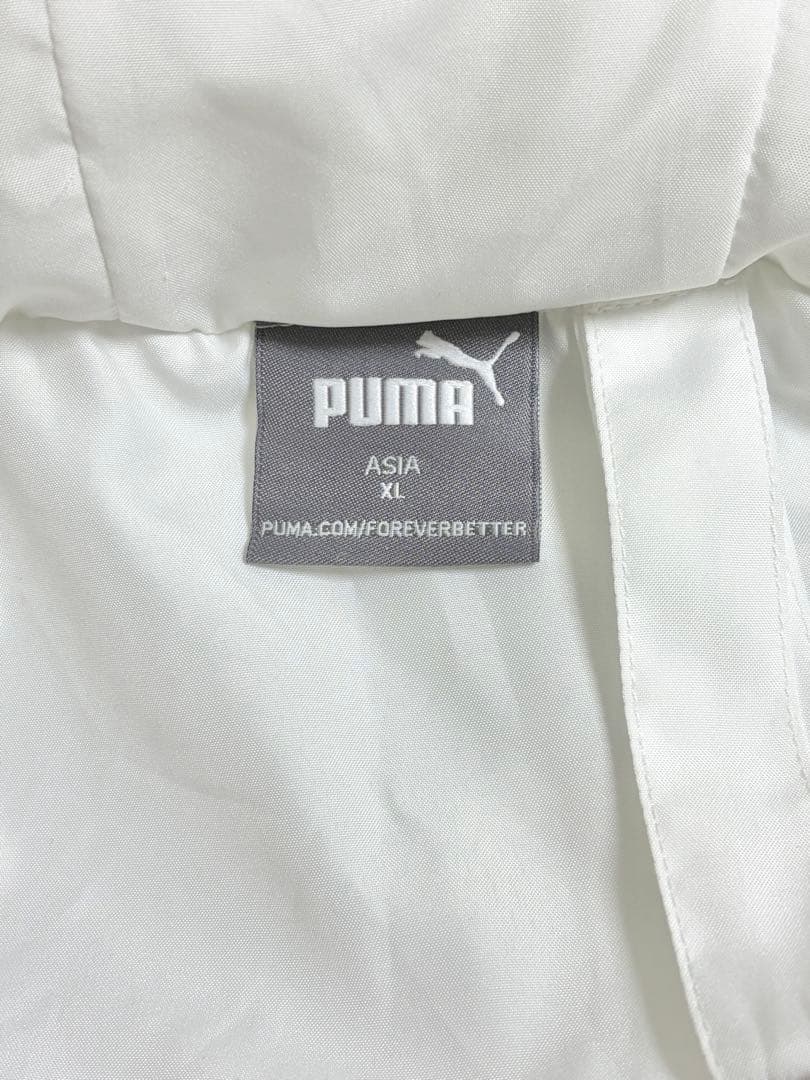 PUMA プーマ　ベンチコート　ロング　フード付き　メンズ　XL