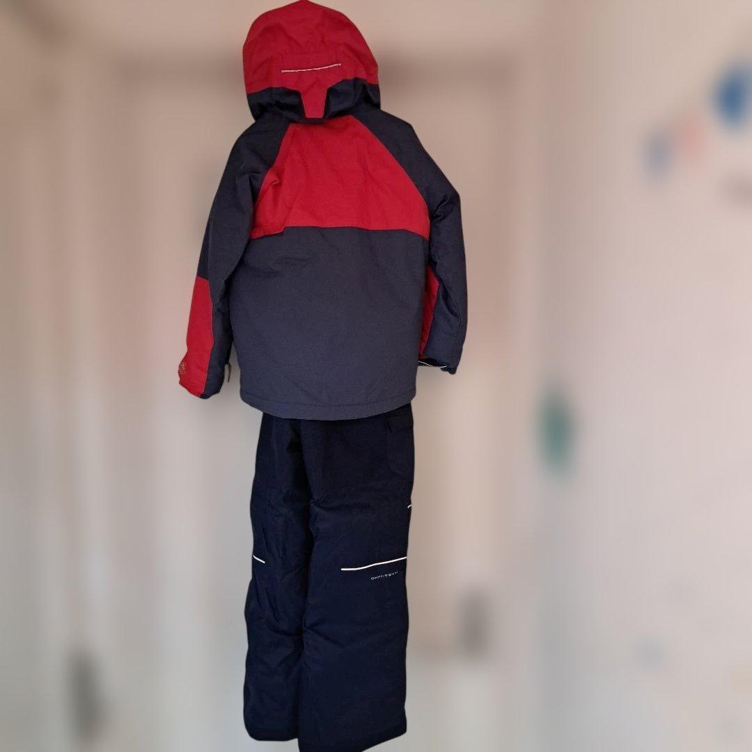 【美品】コロンビア キッズスノーウェア120〜130オムニヒート