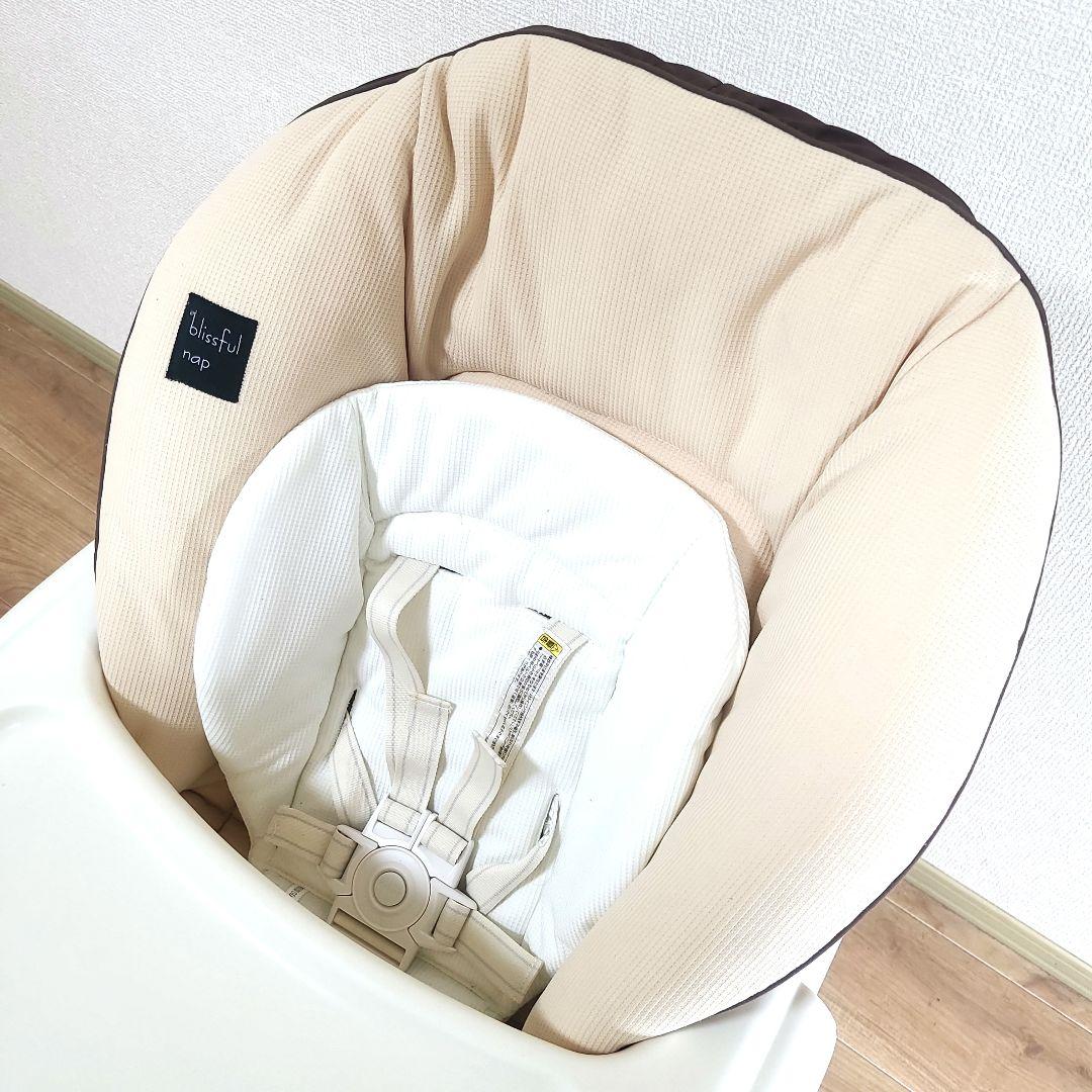 Combi コンビ ハイローチェア ネムリラ おやすみ&チェア 手動 西松屋限定