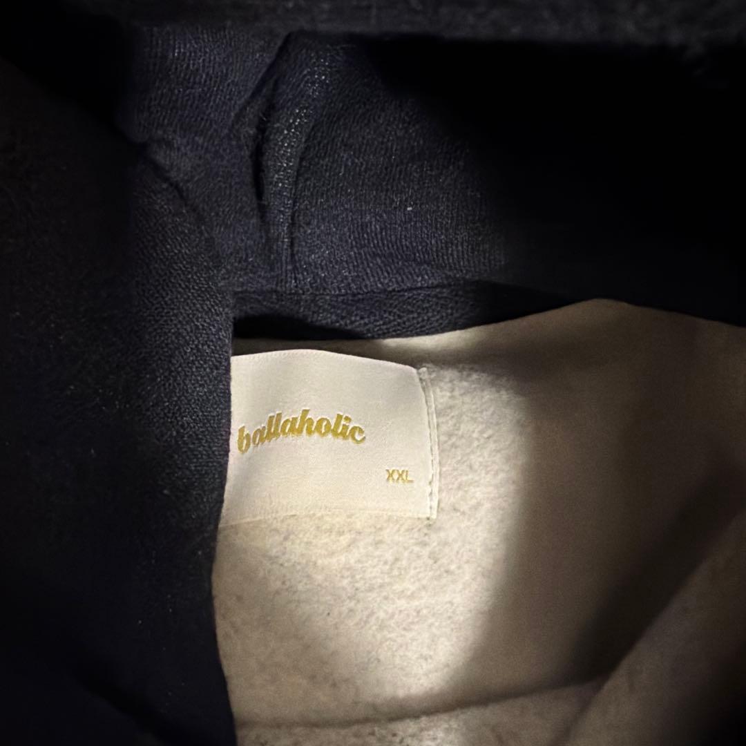 モ*ー様 ballaholic スウェットシャツ＆パンツセット XXL ネイビー