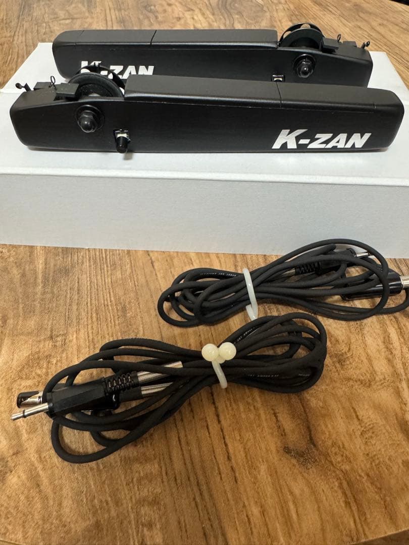 K-ZAN ワカサギリール マッドブラック