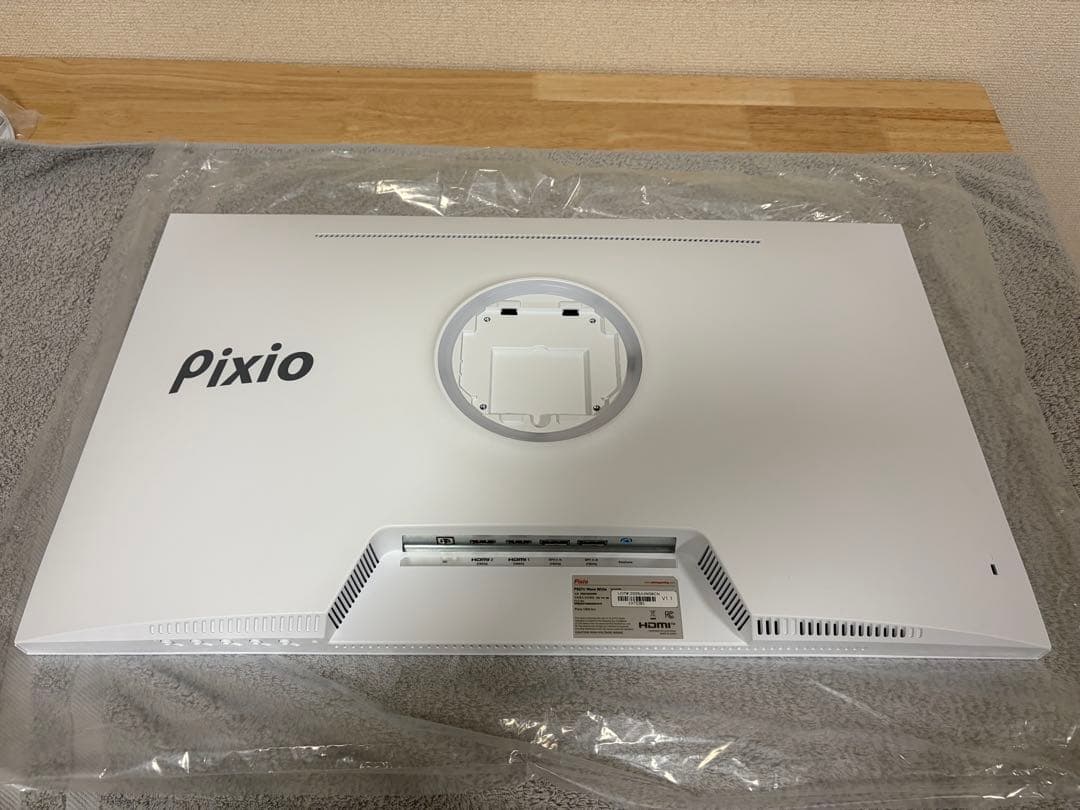 Pixio PX27U Wave white 4K 27インチ 160Hz