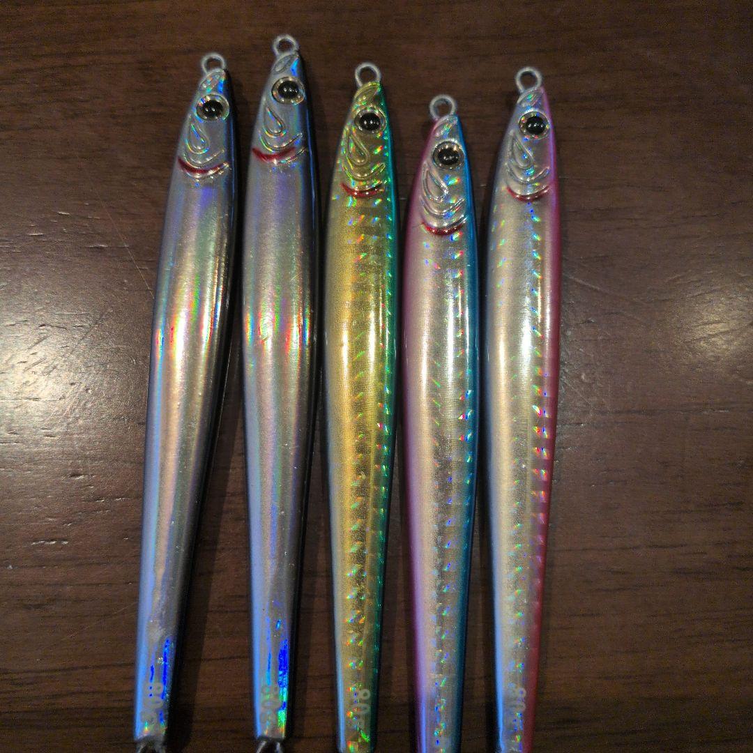 ダイワ　ＴG　ベイト　80　グラム　　　ロング　5個　新品未使用