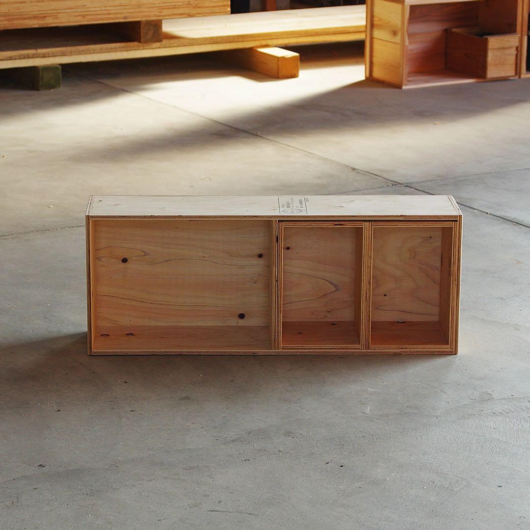 キューブボックス ボックスシェルフ