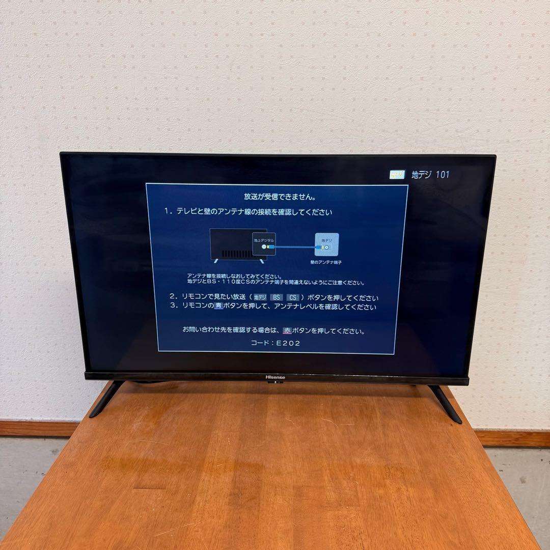 ● 美品 Hisense ハイセンス 32型 液晶テレビ 32A40H フルHD