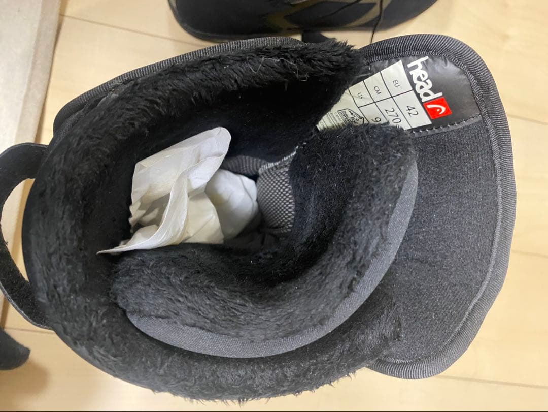 新品未使用HEAD スノーボードブーツ カラーブラック27cm