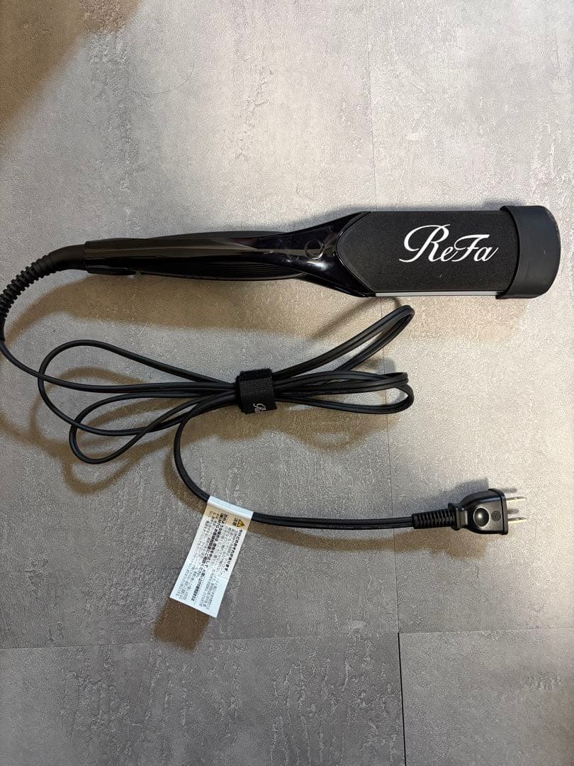 ヘアアイロン ReFa POWER STRAIGHT IRON PRO