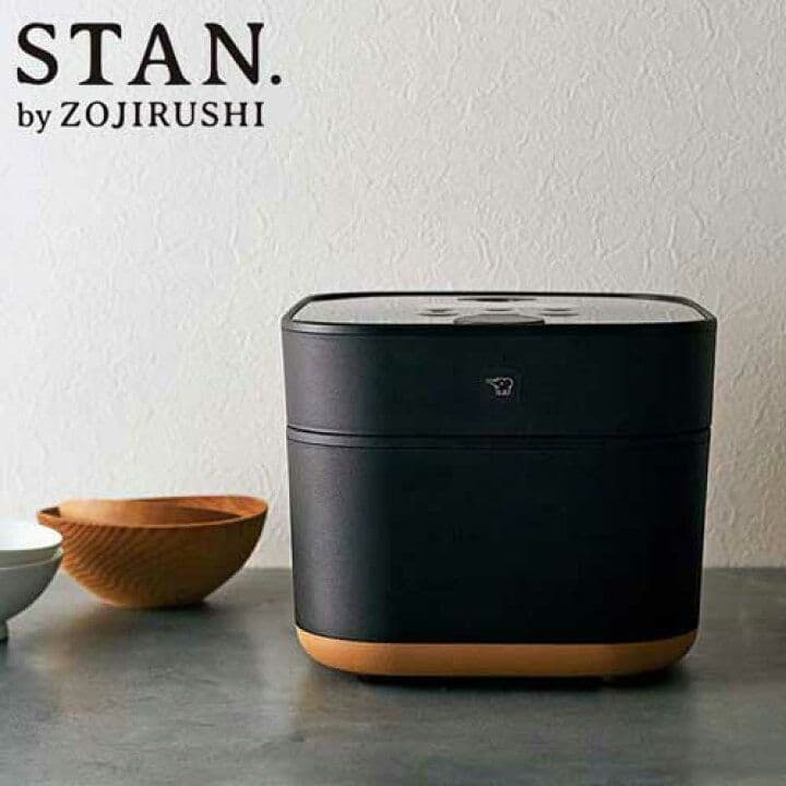 【新品】STAN 炊飯器　黒　象印 STAN ＮＷ－SA10-BA