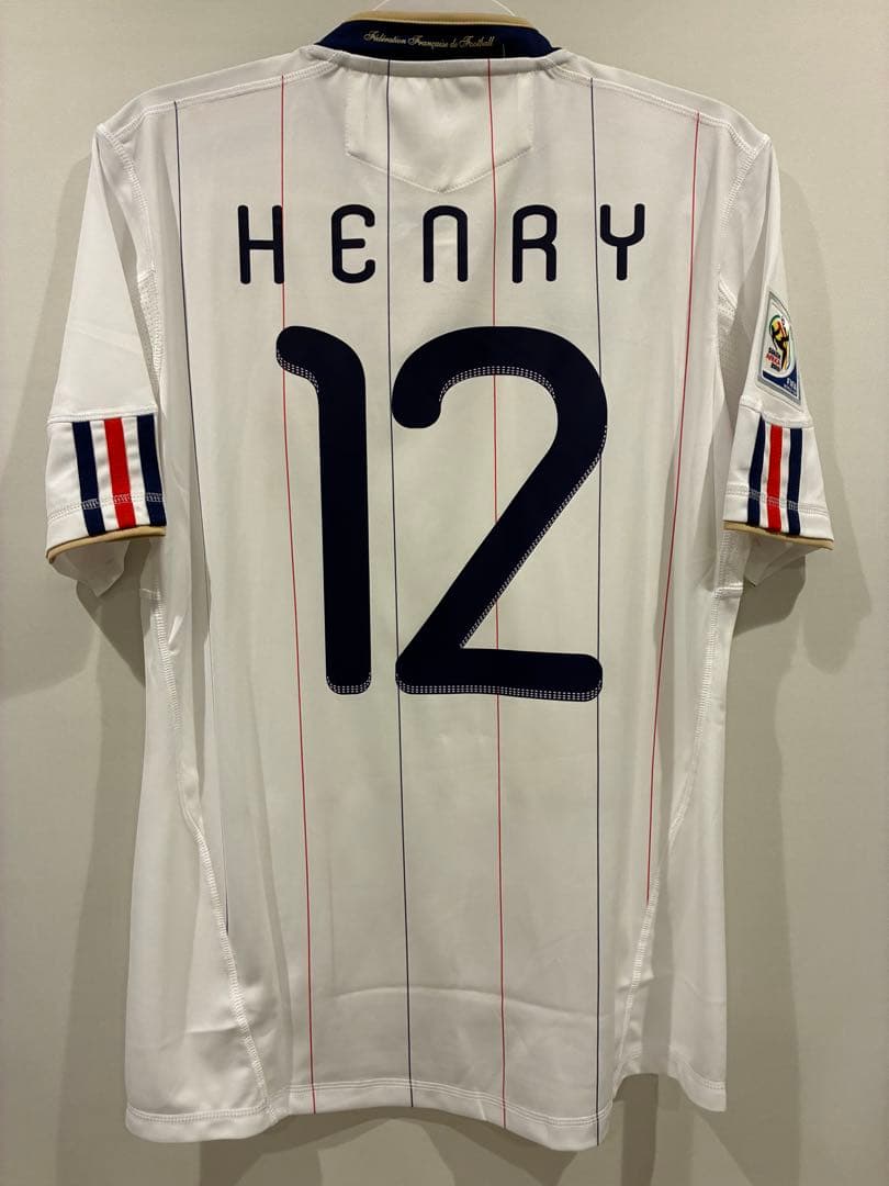 アンリ　フランス代表　ユニフォーム