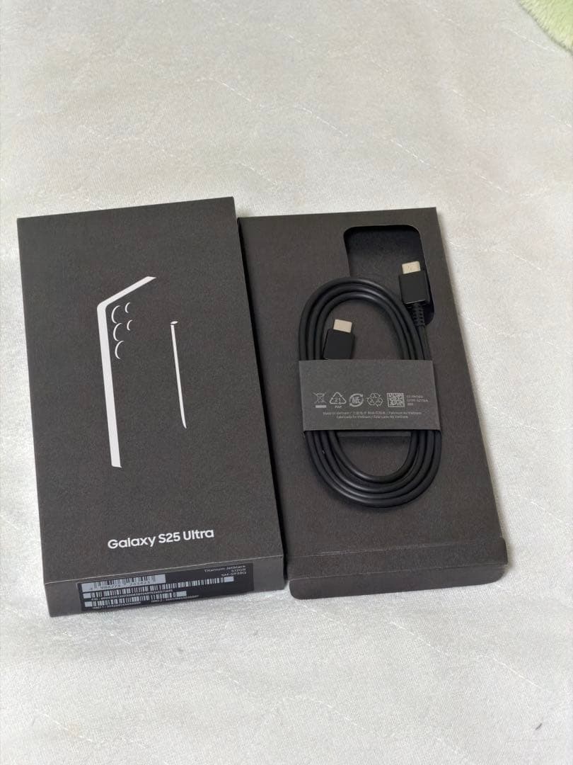 Galaxy S25 Ultra 512GB 国内版 SIM