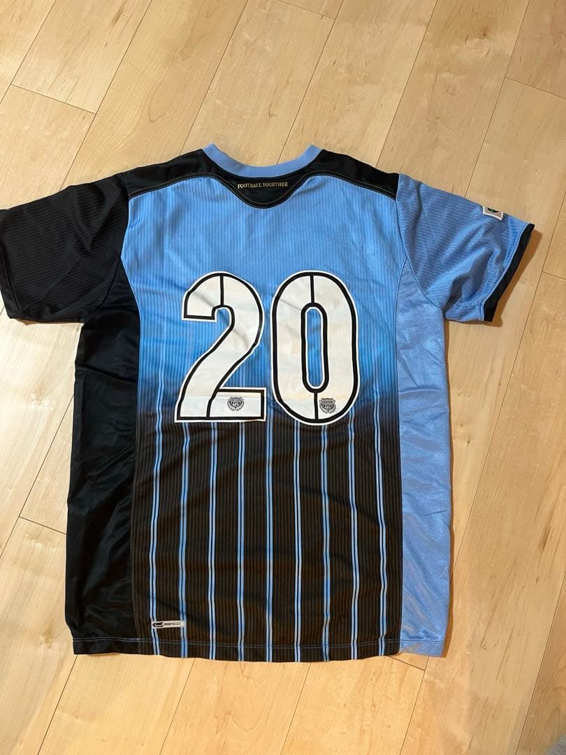 元川崎フロンターレ稲本潤一選手着用ユニフォーム