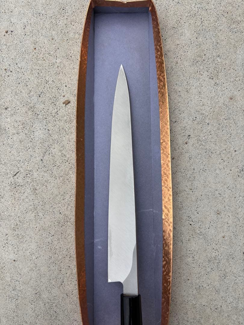 三木彦辰作、定峰 作　出刃包丁2本セット