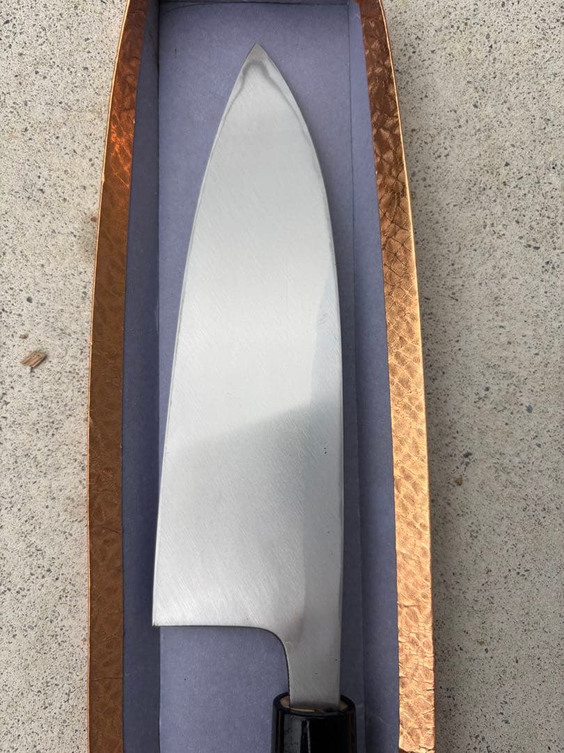 三木彦辰作、定峰 作　出刃包丁2本セット