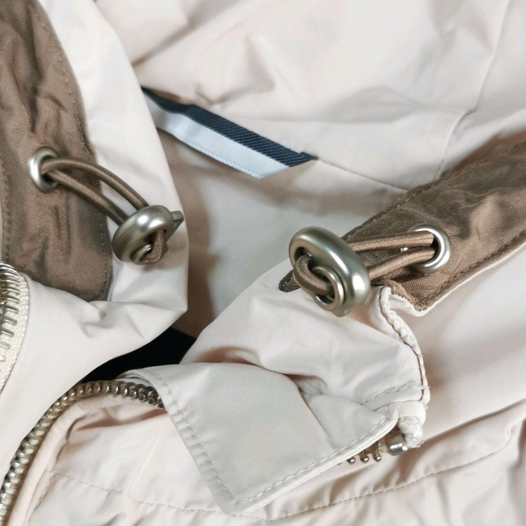 【美品✨】マックスマーラ ナイロンジャケット MAIELLA 蝶 L ベージュ