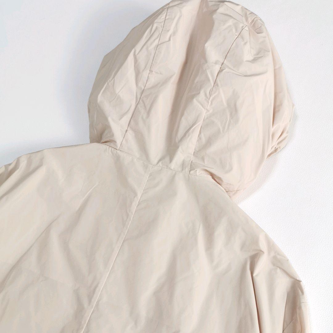 【美品✨】マックスマーラ ナイロンジャケット MAIELLA 蝶 L ベージュ