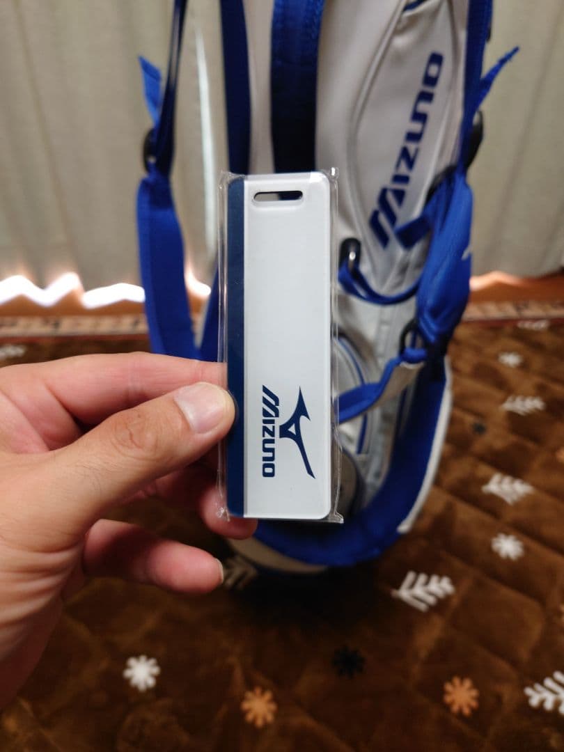 青*物様 ★ミズノ　MIZUNO　スタンド　キャディバッグ★