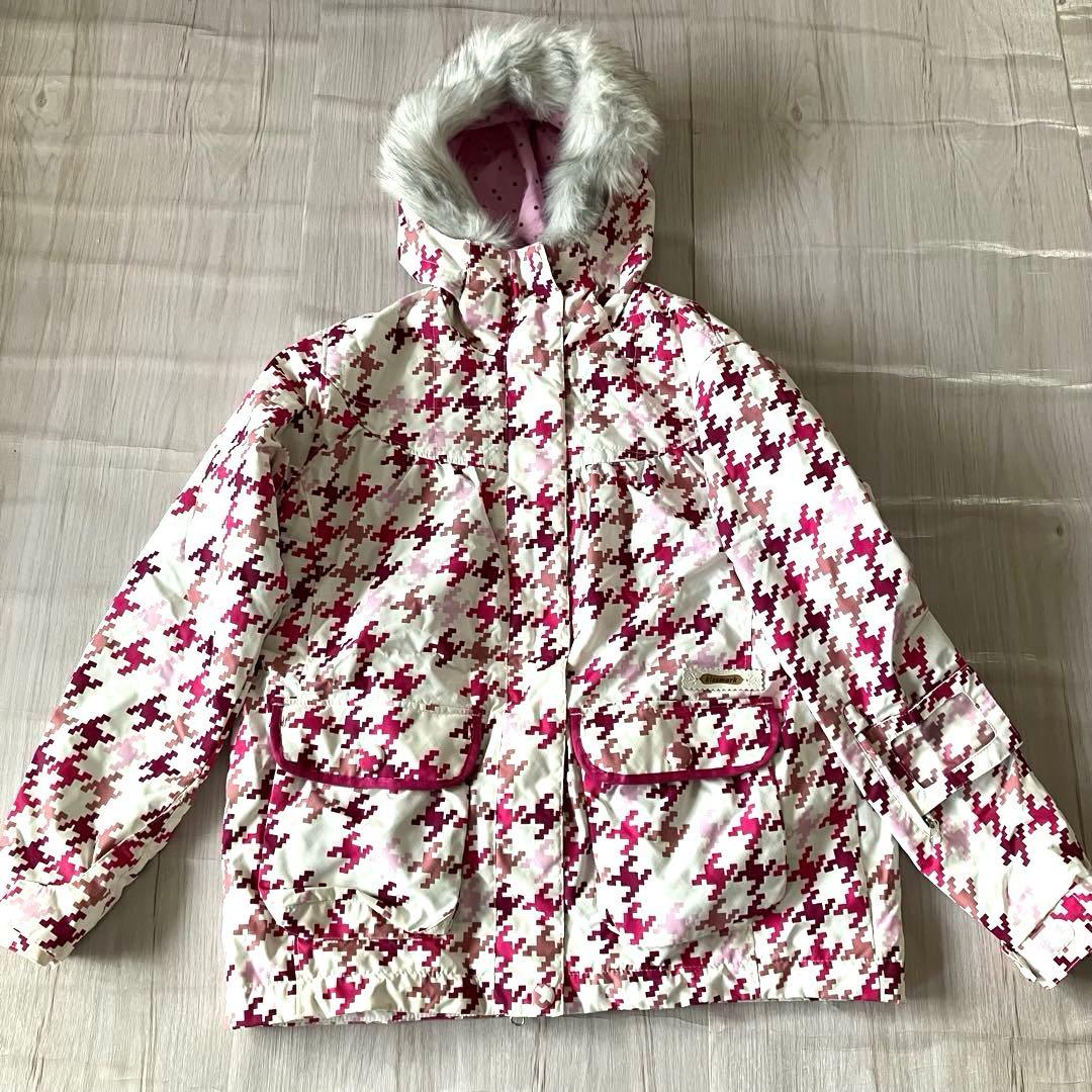 9F✨kissmarkキスマーク✨スキーウェア 上下セット レディースM