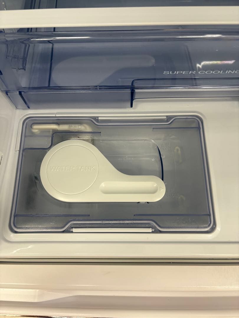 配送設置まで/三菱3ドア冷蔵庫/自動製氷有