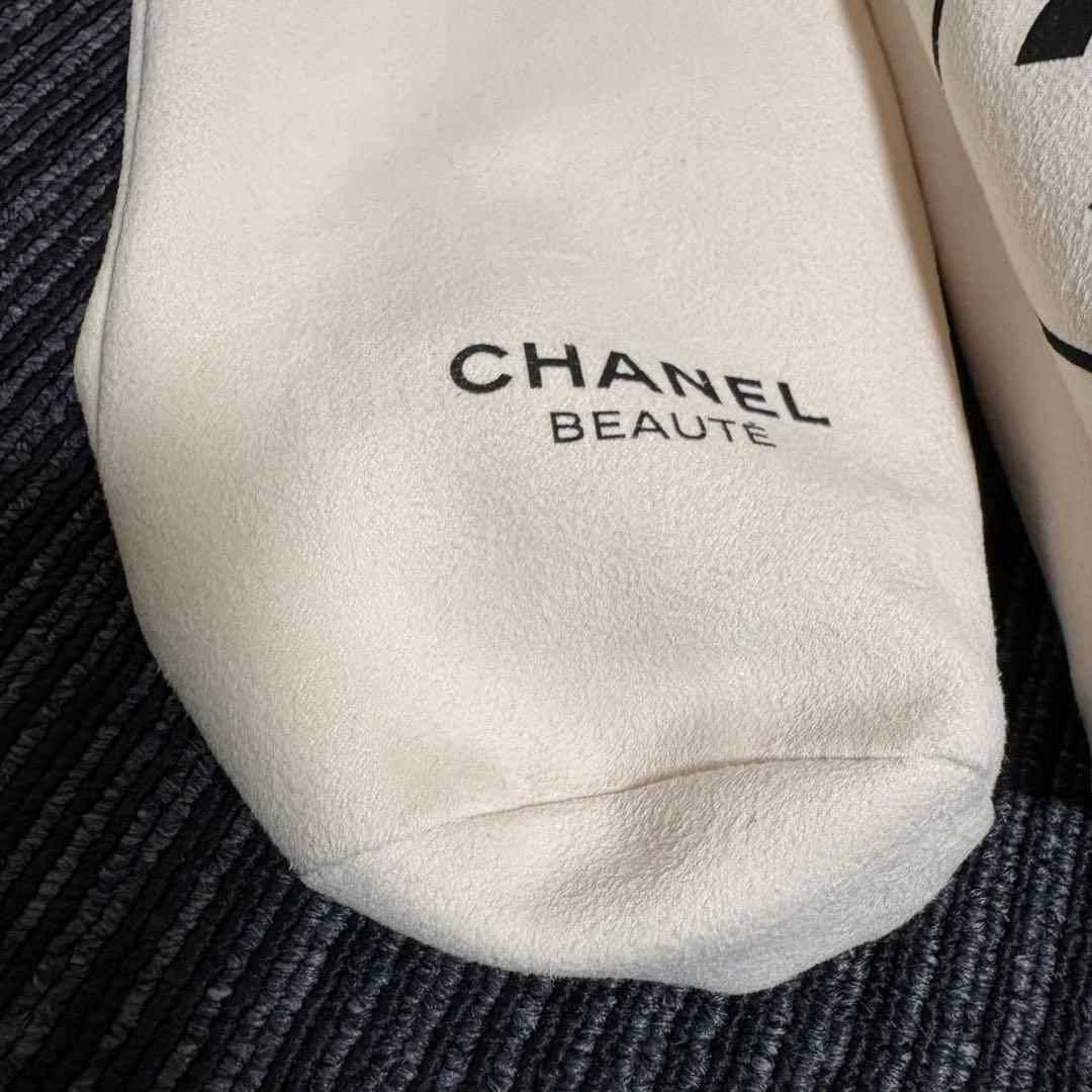 CHANELシャネル ノベルティ ブランケット フリース クリーム色♡極美品♡
