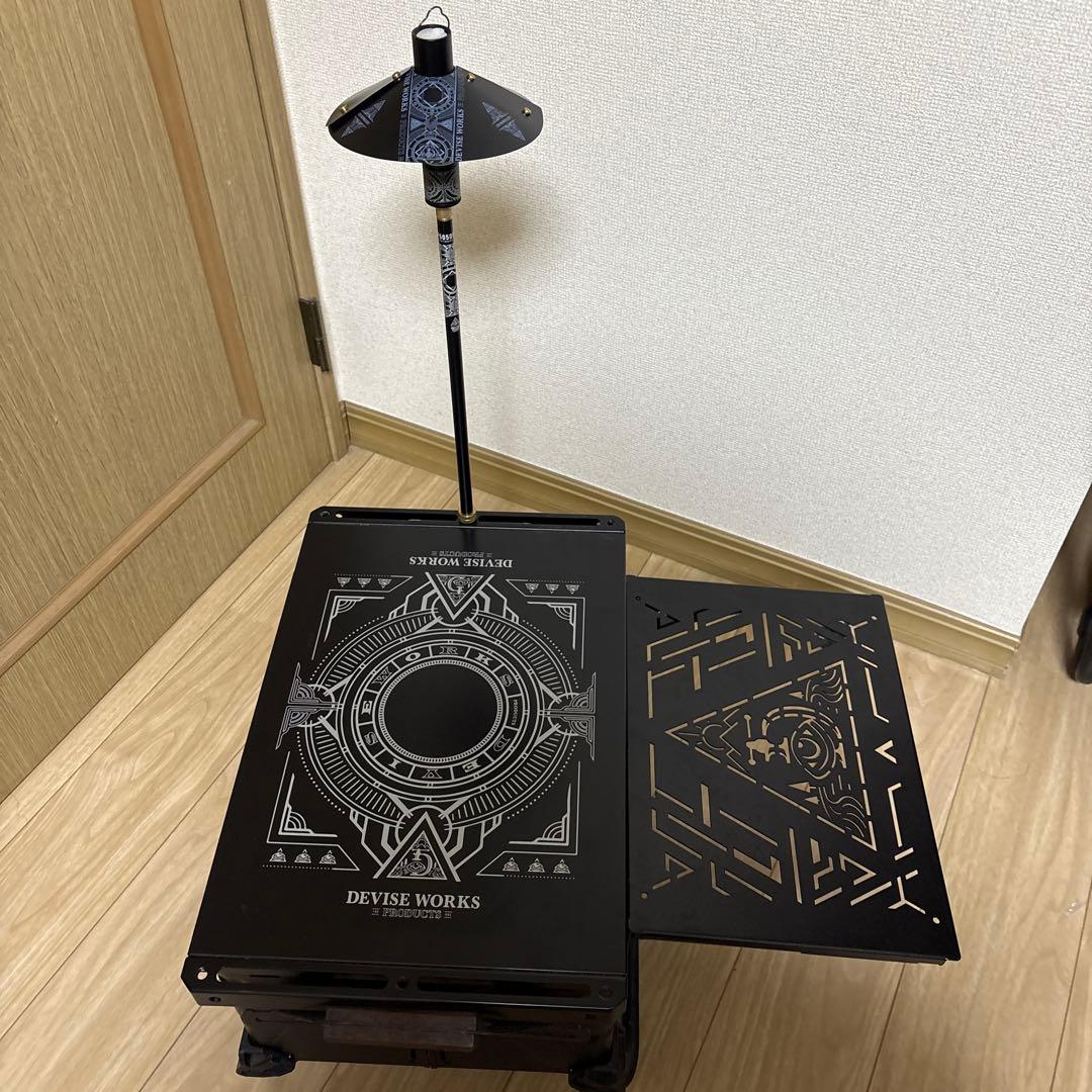 デバイスワークス　シェルコン25 カスタム　スノーピーク