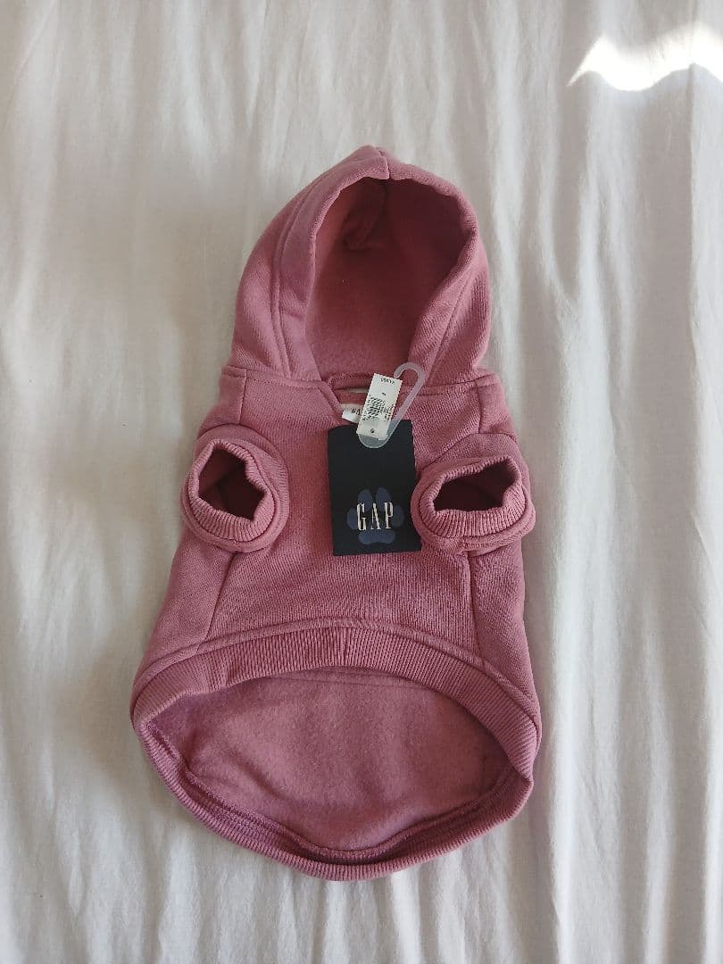 愛犬とおそろいGAPパーカー