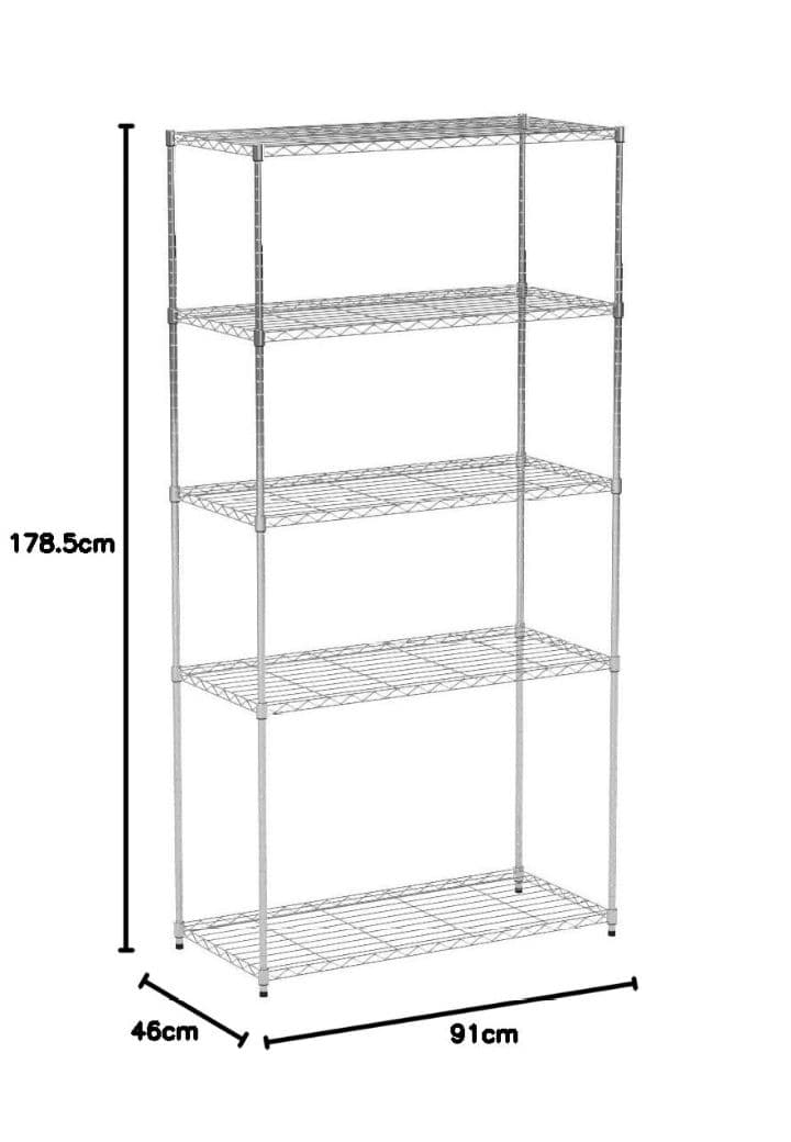 Ｈアイリスオーヤマ　メタルラック　オフィス　メタルシェルフ　SE-918E YK