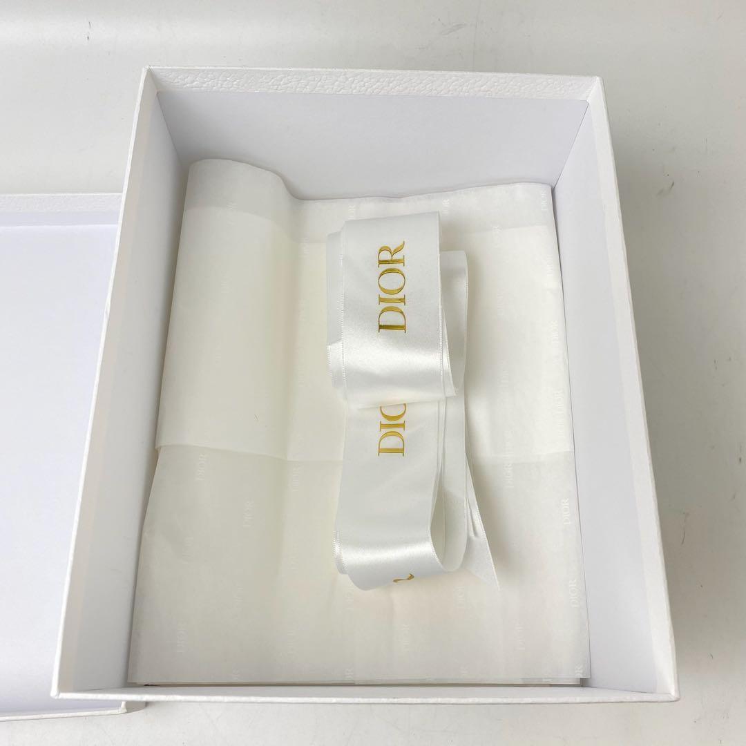 箱付き　Dior ディオール　ベルト CD ロゴ　バックルベルト　レザー　黒