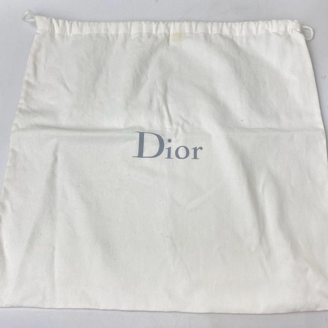 箱付き　Dior ディオール　ベルト CD ロゴ　バックルベルト　レザー　黒