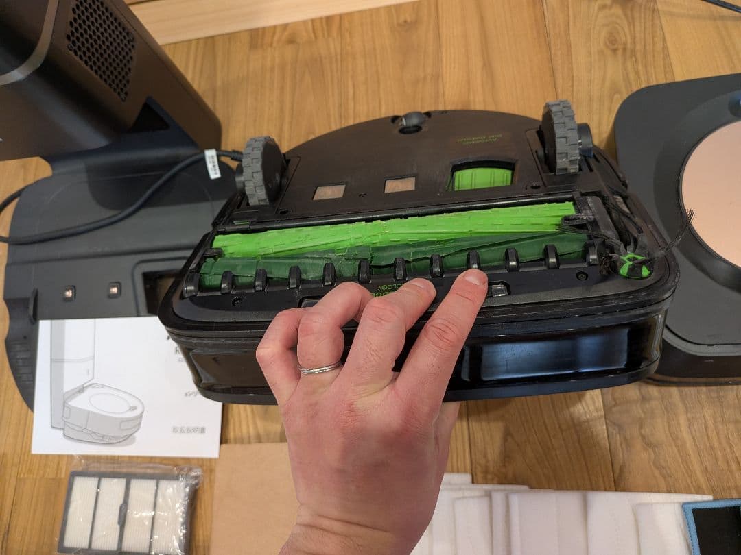 iRobot ルンバ s9+ & ブラーバジェット m6 ★予備品多数