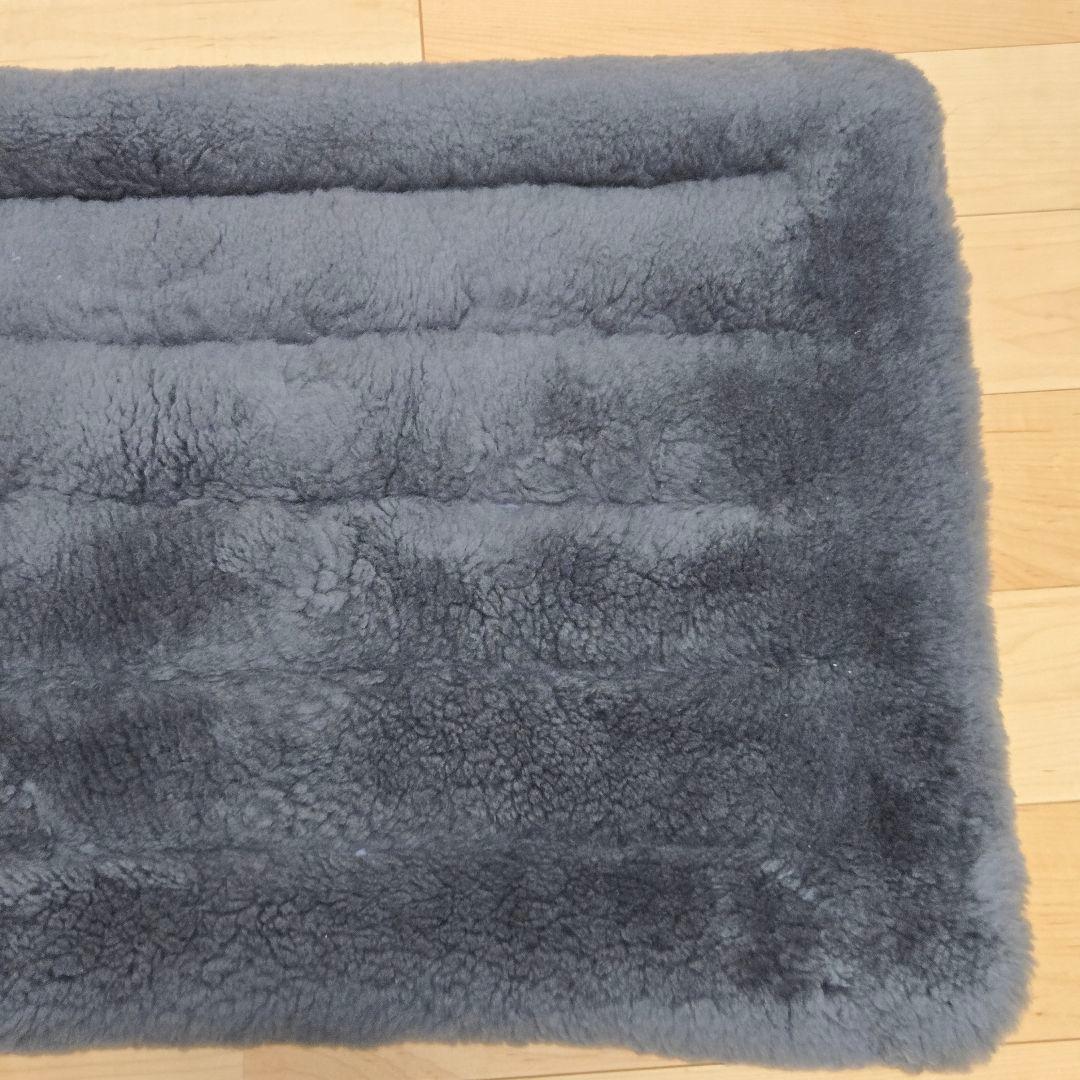 【美品】 じぶんまくら ムートン 枕カバー 使用頻度少