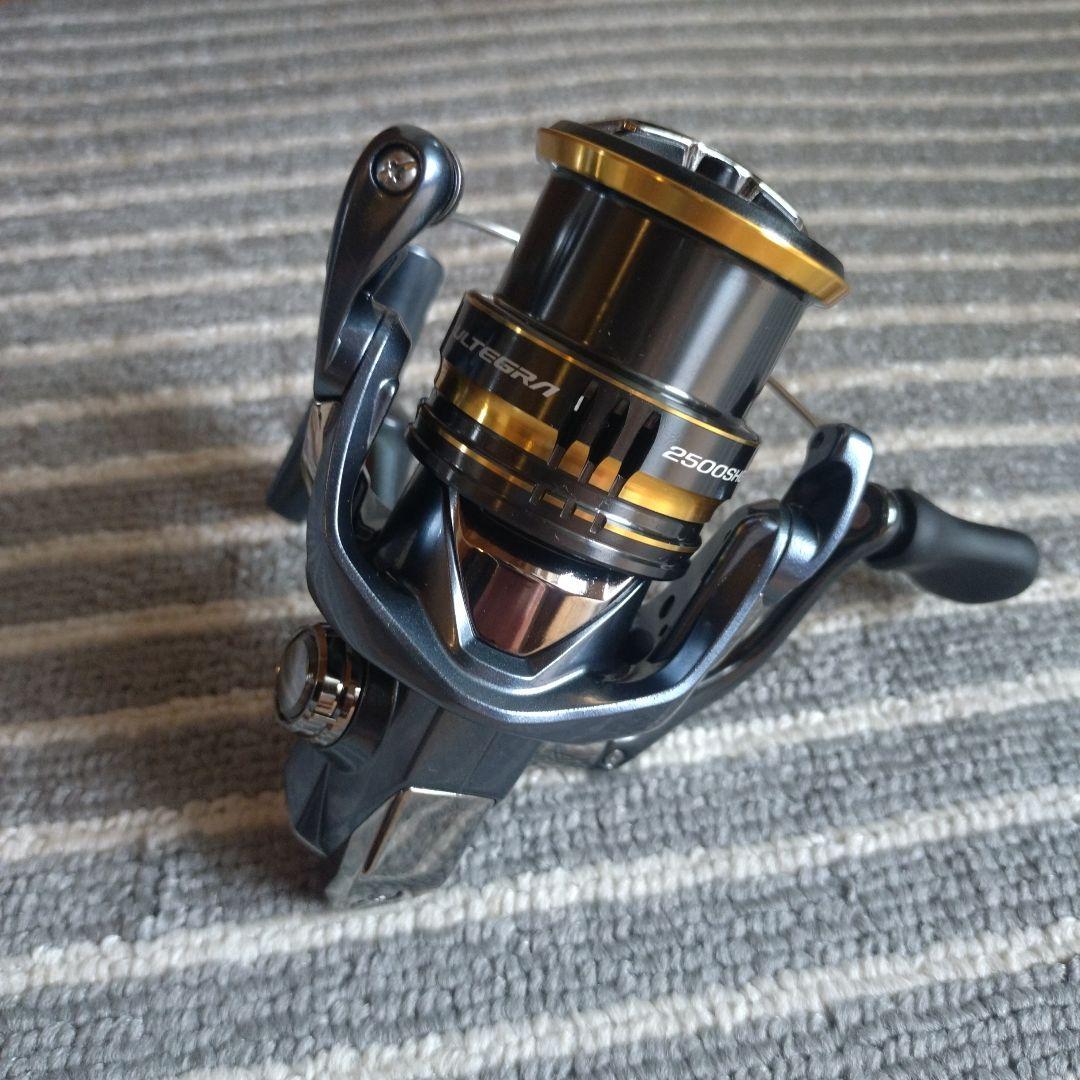 SHIMANO 21 ULTREGRA 2500SHG スピニングリール