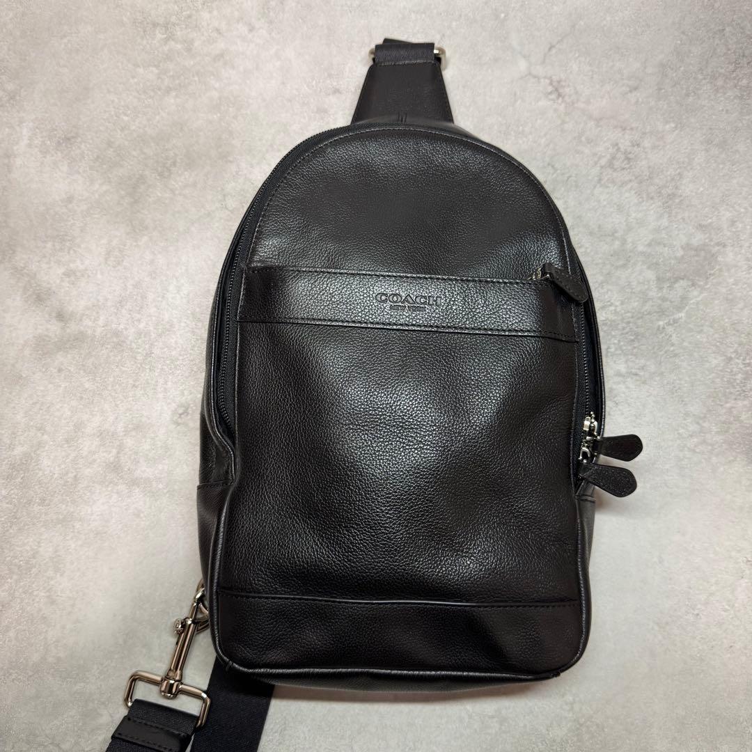 美品 コーチ ボディバッグ ショルダーバッグ COACH F54770 斜め掛け