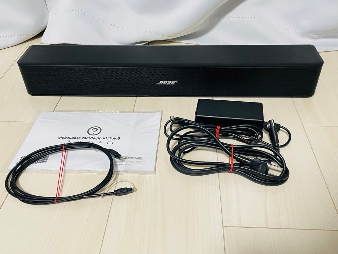 BOSE サウンドバー　SOLO 5 TV SOUND SYSTEM