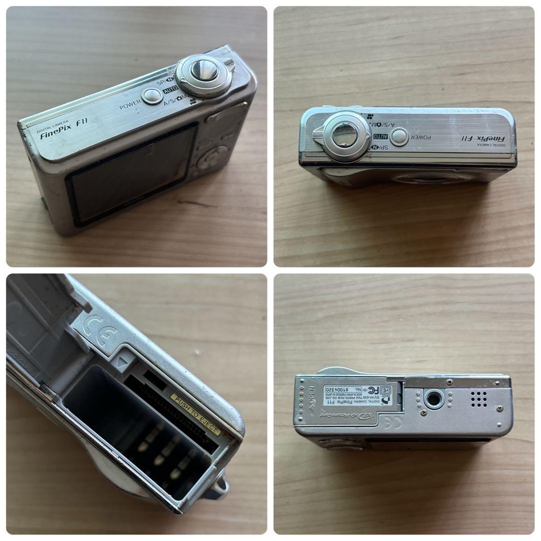 ソニー 富士フィルム ジャンクカメラ 3セット DSC-T20 W810 F11