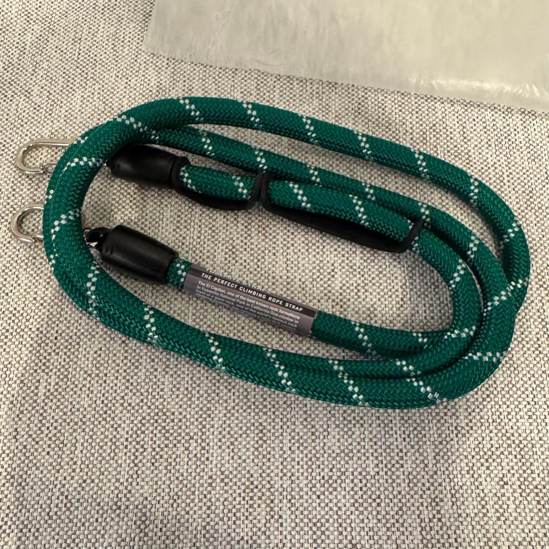 スターバックス BEAMS YOSEMITE STRAP ストラップ　グリーン