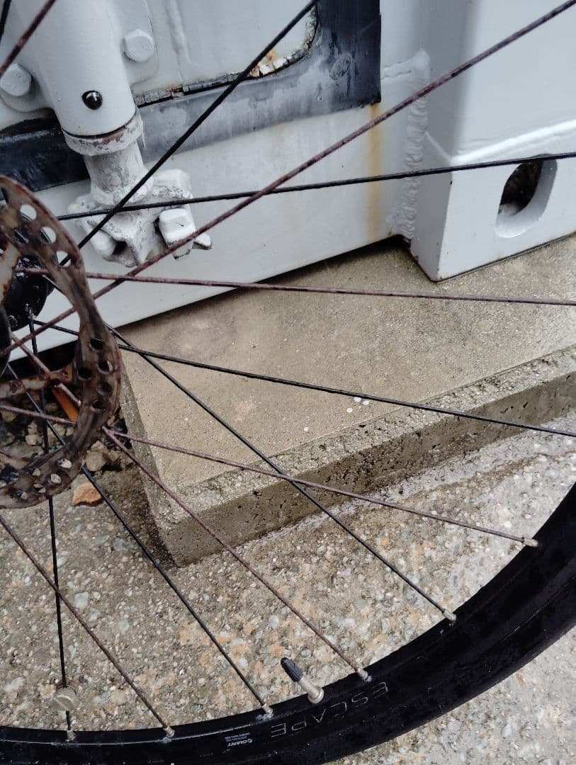 ジャイアント　エスケープ R DISC ホイールセット