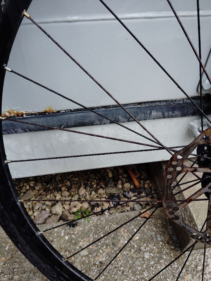 ジャイアント　エスケープ R DISC ホイールセット