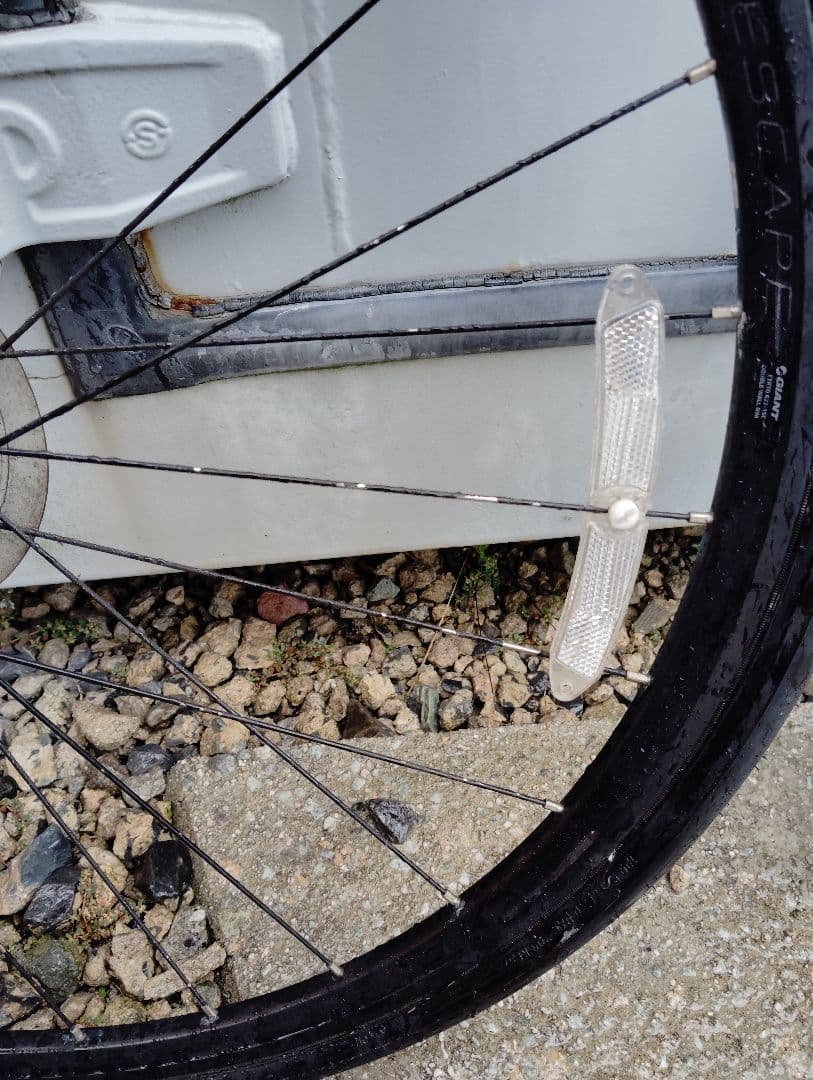 ジャイアント　エスケープ R DISC ホイールセット