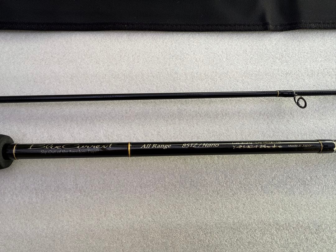 美品　ブルーカレント85TZ NANO All Range