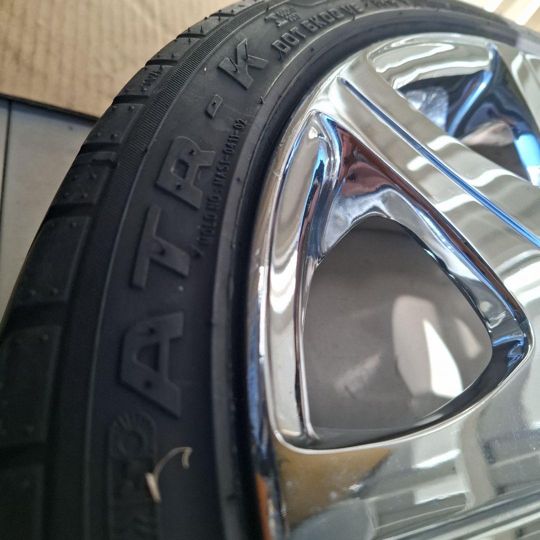 LEGZAS 16インチ ホイール4本セット 165/45 R16